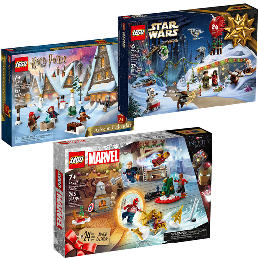 Lego Advent 2023-2024 Bundle It Better Kit